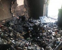 Тагильчанин оказался в больнице после пожара. Его дом горит уже второй раз