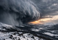 Свердловские синоптики предупредили о надвигающемся циклоне