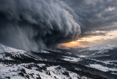 Свердловские синоптики предупредили о надвигающемся циклоне