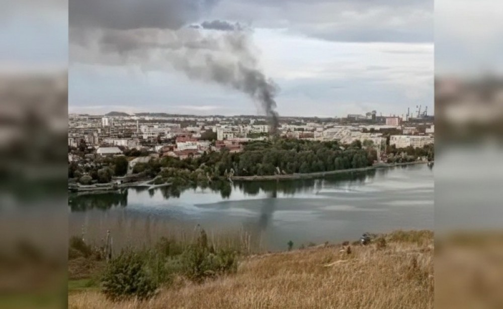 Стало известно, что горело в центре Нижнего Тагила
