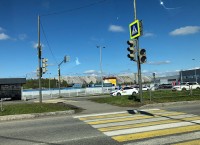 На Черноисточинском шоссе устанавливают новые светофоры