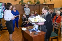 В Нижнем Тагиле открылась выставка экс-мэра Валентины Исаевой: фото