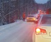 На Серовском тракте в аварии попали десятки машин (фото, видео)