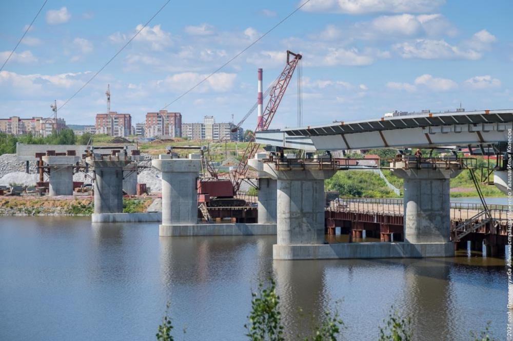 Строительство моста через Тагильский пруд подорожает второй раз за год