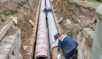 На Вагонке за три года обновили 8 из 127 километров труб