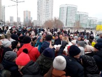 Сотни свердловчан вышли на пикет против QR-кодов (фото)