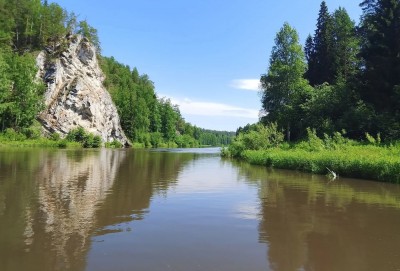 На Чусовой отменили запрет на сплавы