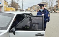 Тагильчанку на «Ладе» арестовали за тонировку