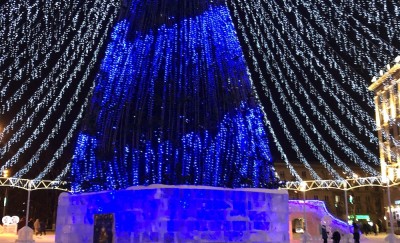 Ёлки, горки и надувные Деды Морозы: что появится в сёлах под Тагилом к Новому году