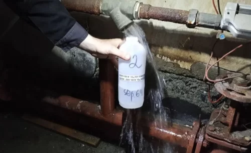 Вода в Нижнем Тагиле вновь не прошла лабораторную проверку: УК обратилась в прокуратуру