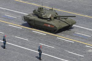Покупкой танка "Армата" заинтересовались Индия и Китай
