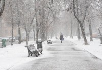 На Свердловскую область надвигаются снегопады и морозы до -27: прогноз на неделю