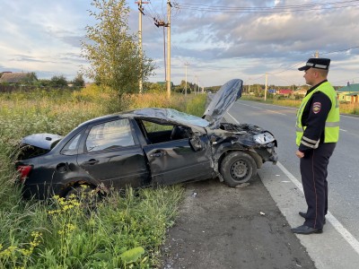 На трассе под Нижним Тагилом пьяный водитель вылетел на «встречку» и устроил аварию