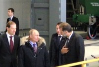 Владимир Путин прилетел в Нижний Тагил. График скорректирован до одной точки