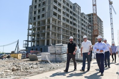 Застройщики рассказали мэру о высоком спросе на новостройки в Нижнем Тагиле
