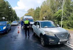На трассе в Тагиле за сутки произошли две аварии на одном и том же участке по тому же сценарию