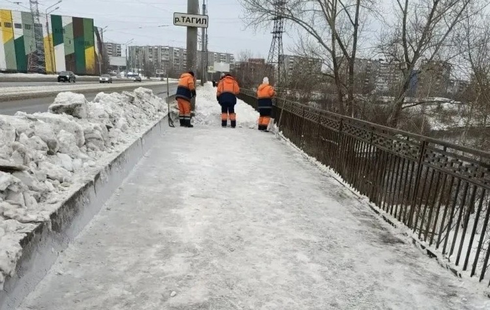 Глава Нижнего Тагила отреагировал на указания губернатора по уборке снега