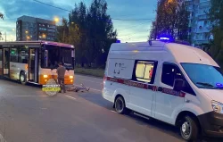 В Нижнем Тагиле велосипедист попал под колеса автобуса Евраз НТМК