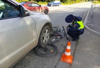 В Нижнем Тагиле сбили мальчика на велосипеде