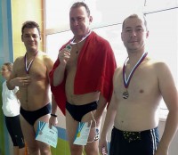 Спортивные достижения тагильских чиновников: мэр стал лучшим пловцом, а глава пригорода - первый по шашкам (фото)