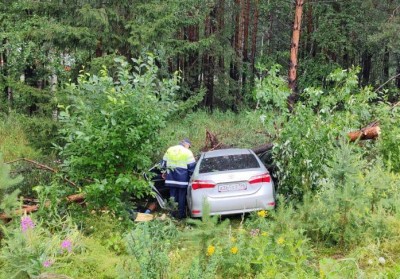 В аварии под Нижним Тагилом погибли два человека