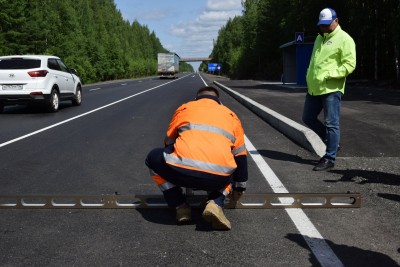 На Серовском тракте досрочно завершили ремонт стоимостью 600 миллионов рублей