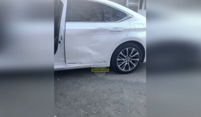 В Нижнем Тагиле питбайкер влетел в Lexus