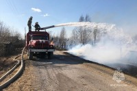 В связи с пожаром в Сосьве следователи возбудили два уголовных дела