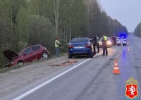На Серовском тракте насмерть сбили парня, который остановился помочь