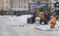 Мэр об уборке дорог: в Нижнем Тагиле выпало полметра снега