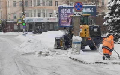Мэр об уборке дорог: в Нижнем Тагиле выпало полметра снега