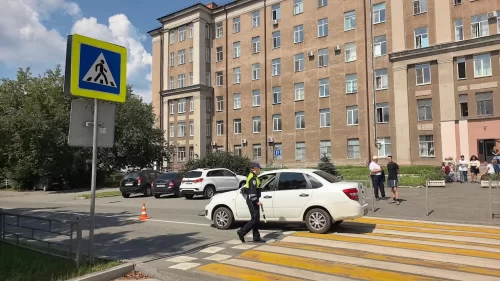 В центре Нижнего Тагила сбили подростка на велосипеде