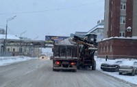 Тагильские дорожники отвергли предложение привлечь технику заводов для уборки снега