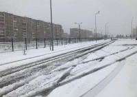Где больше всего снега в Свердловской области: данные с постов