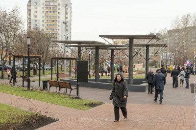 В Нижнем Тагиле появился новый сквер
