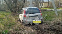 Выпил бутылку водки и за руль: столб остановил пьяного водителя в Нижнем Тагиле