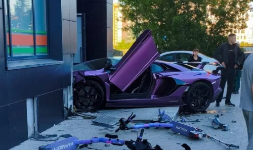 Lamborghini, который связывают с семьей уральского миллиардера, сбил раненого участника СВО