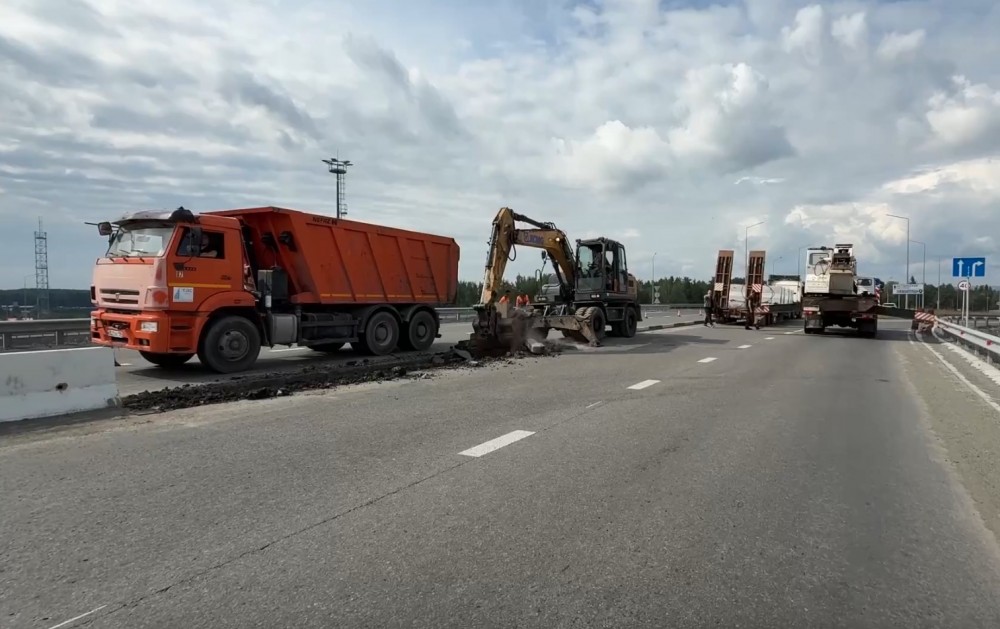 «Ломают новую дорогу»: демонтаж на мосту через Тагильский пруд возмутил общественников