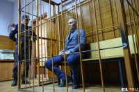 Суд отправил в СИЗО бывшего вице-губернатора Олега Чемезова (обновлено)