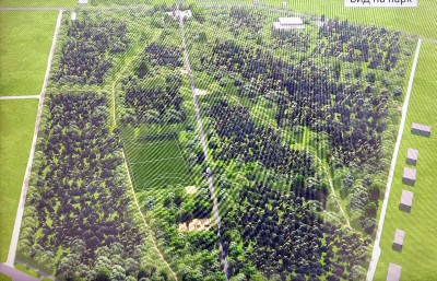 Парк в духе 30-х: на окраине Нижнего Тагила обновят зону отдыха