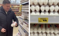 Яйца за 80 рублей, которые покупал замгубернатора, больше не продают
