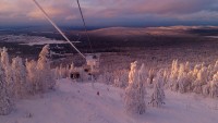 «Гора Белая» вошла в пятерку лучших зимних курортов России, где горнолыжники открывают сезон