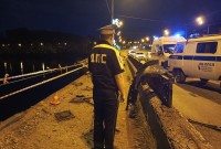 В ГАИ раскрыли, кто находился за рулём Lexus, который рухнул в воду в центре Тагила