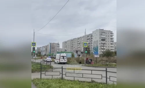 В Нижнем Тагиле два велокурьера не поделили дорогу