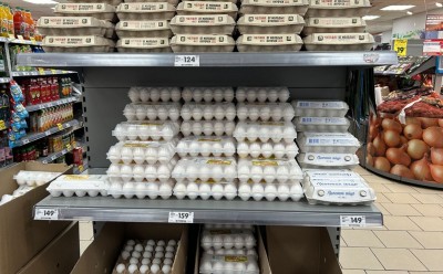 ФАС выяснила, какая наценка на яйца в торговых сетях
