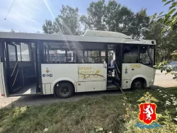 Рейсовый автобус с пассажирами протаранил столб в Нижнем Тагиле