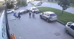 Водитель Lamborghini не виноват? Появилось видео момента резонансной аварии в Екатеринбурге