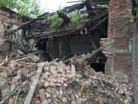 В Нижнем Тагиле неизвестные разрушили памятник архитектуры (фото)