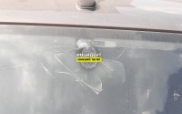 В Нижнем Тагиле машину расстреляли из пневматики