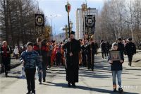 В воскресенье в центре города пройдет Пасхальный крестный ход